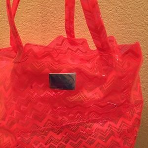 Victoria secret PINK beach tote 🌊